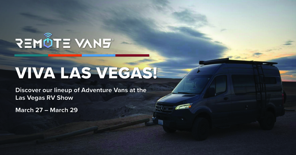 Remote Vans® CEO Daryn Hillhouse Is Coming to Las Vegas, Are You?