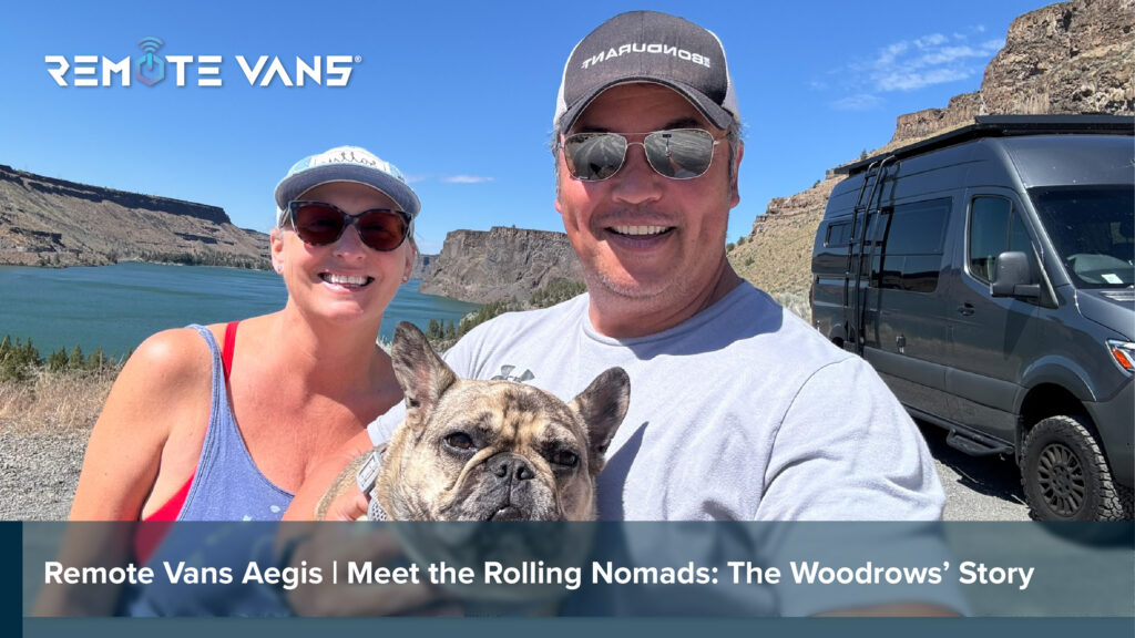 Why the Woodrows Chose the Aegis™ Over Every Other Van on the Market, Remote Van Review