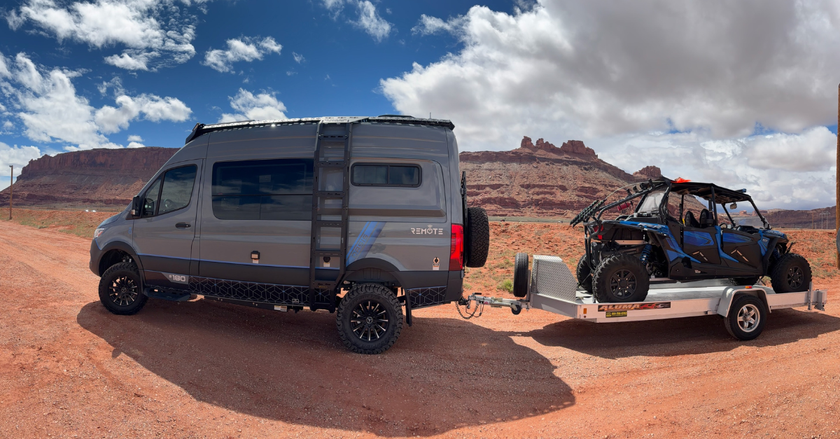 class B adventure van