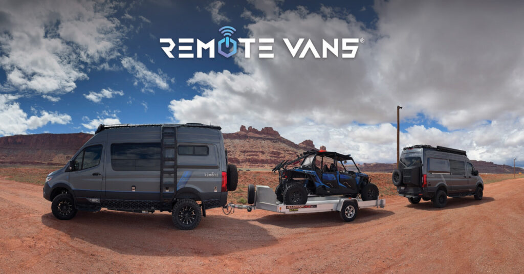 What Happens When You Take a Remote Van to the Easter Jeep Rally in Moab