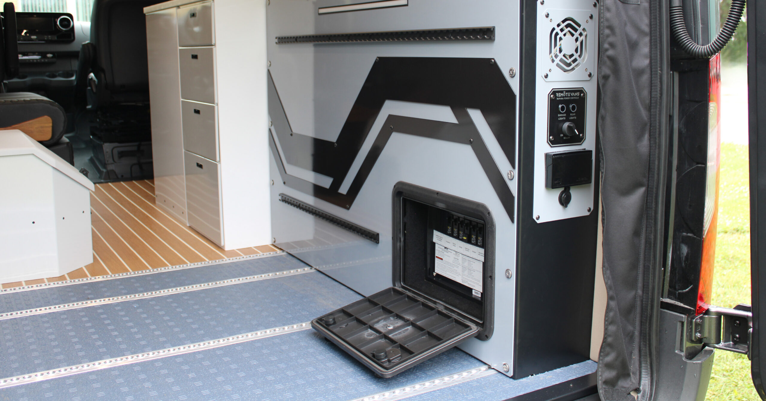 16.8 kWh battery system in the 2026 Oasis Series