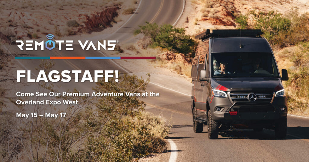 Come See Remote Vans® at Overland Expo West 2026 in Flagstaff