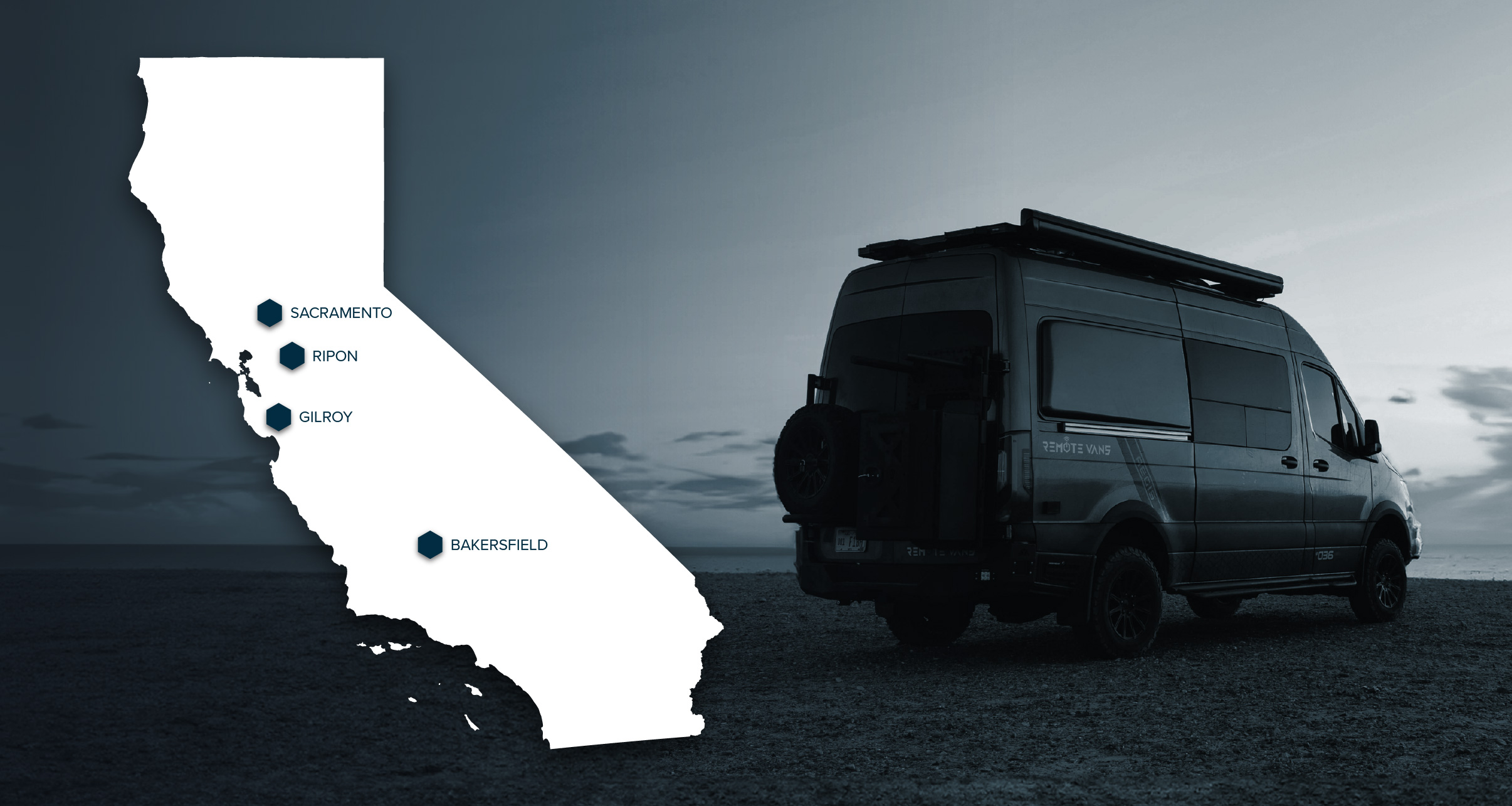 Remote Vans Dealers in California