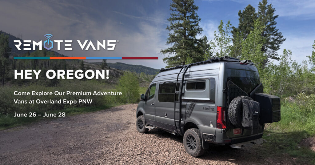 We are heading to the Pacific Northwest. Come see the vans in Redmond.