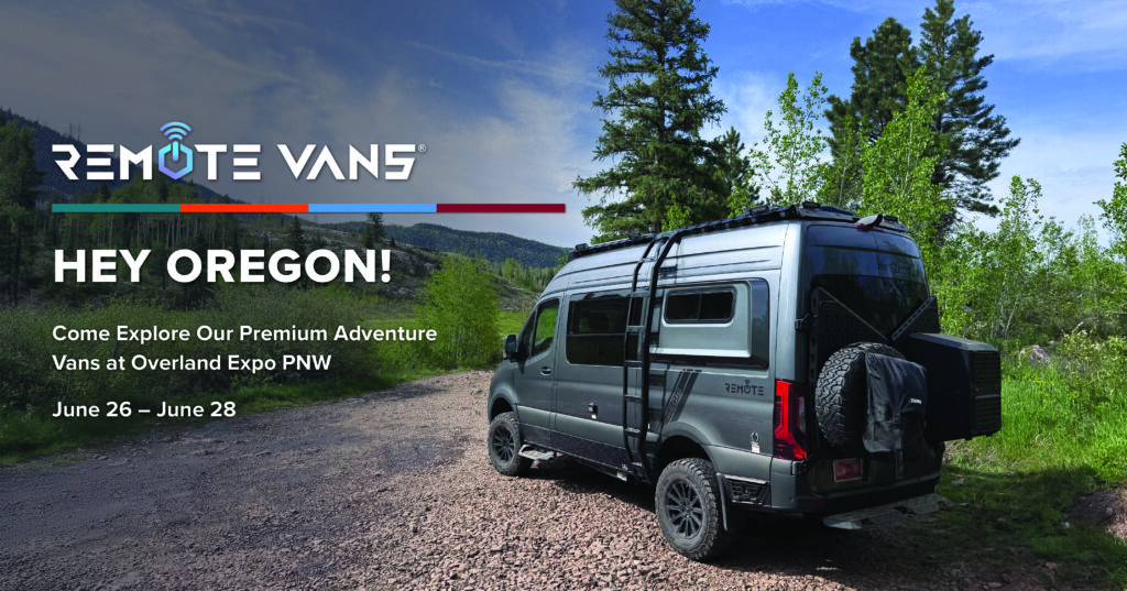 We are heading to the Pacific Northwest. Come see the vans in Redmond.