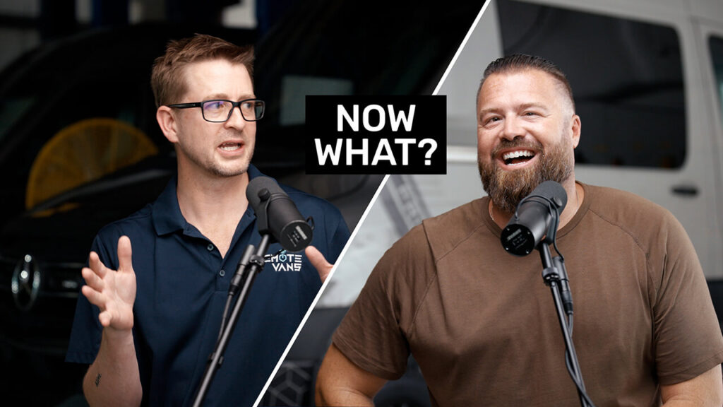 FORMER RIVALS, NOW BUILDING REMOTE VANS TOGETHER.