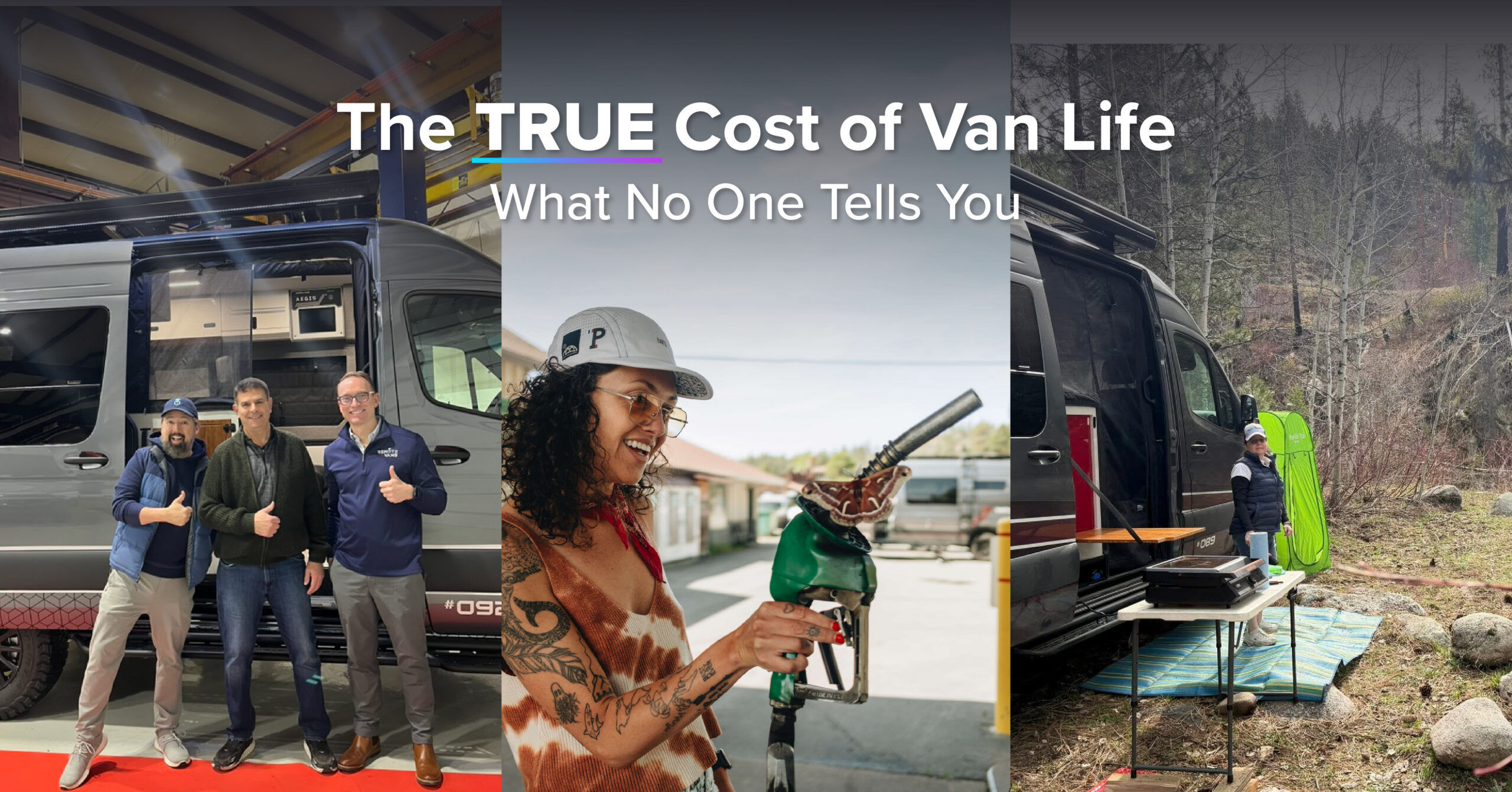 cost of van life