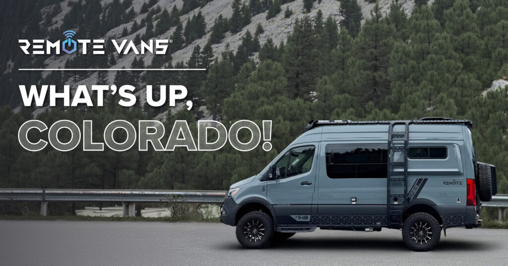 Come See a Remote Van in Person at Overland Expo Mountain West: Loveland, Colorado
