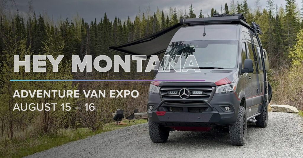 Are you ready Montana? Remote Vans is Heading to Bozeman!