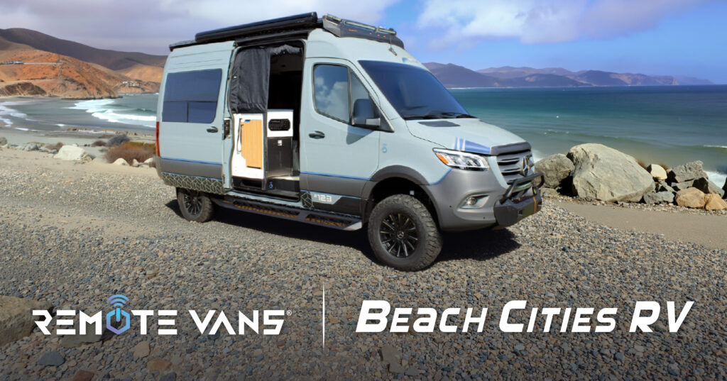 Remote Vans® Welcomes Beach Cities RV to Dealer Network