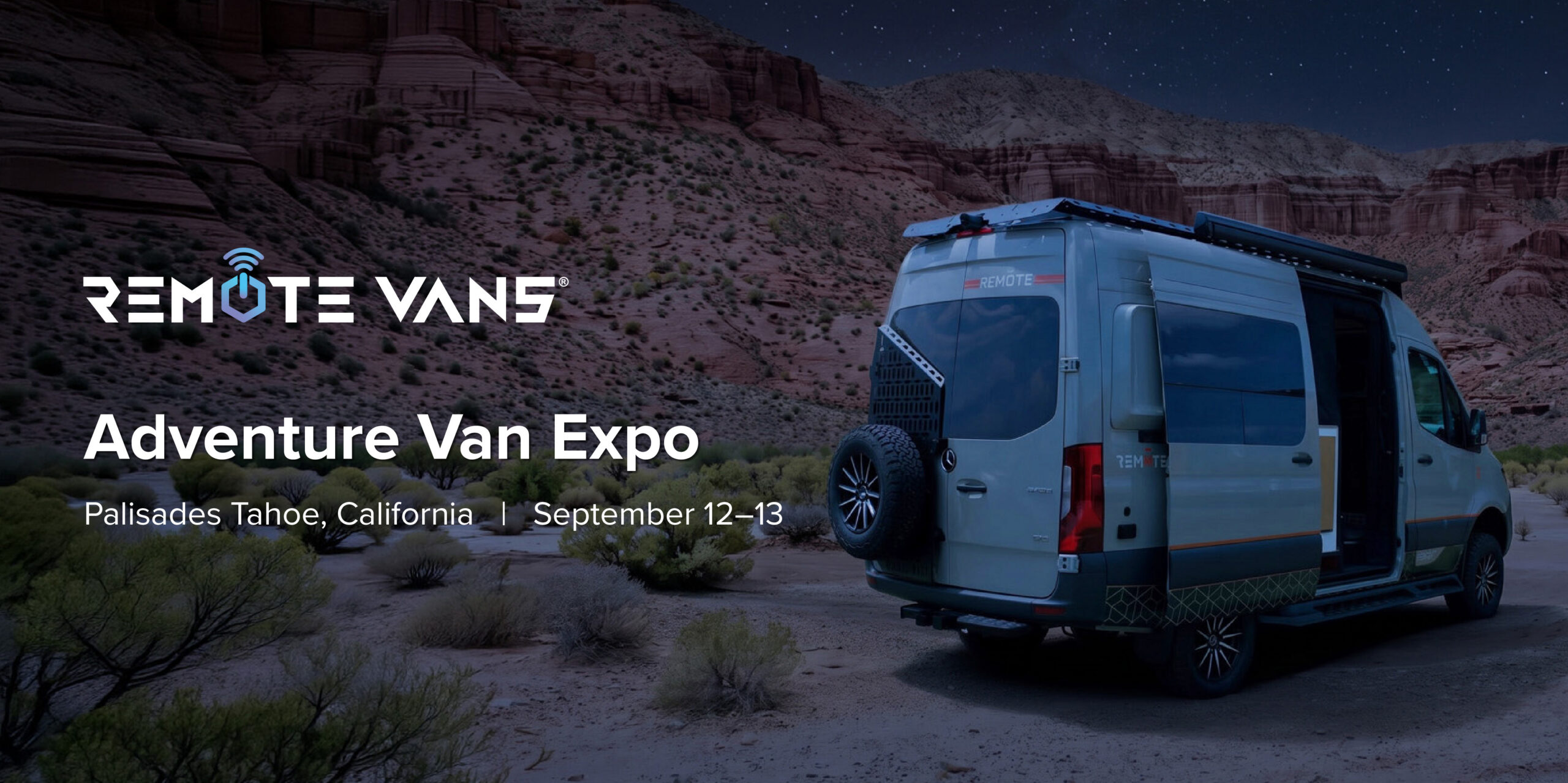 Adventure Van Expo Palisades Tahoe 2026