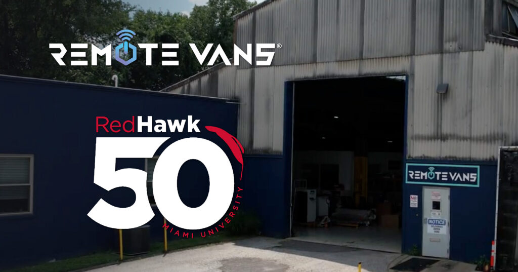 Remote Vans Ranked Second on 2026 RedHawk50!